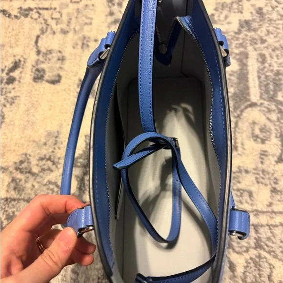 Kate Spade Sky Blue Purse - Picture 2 of 3